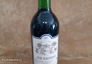 Vinho Tinto "Dom Martinho - 1991" - Estremoz
