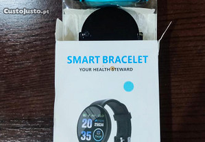 Smartwatch inteligente 1.3 polegadasC, om várias funções