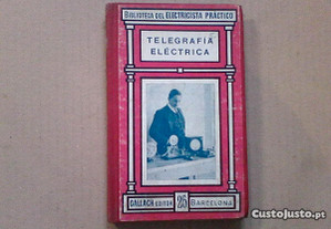 Telegrafía Eléctrica, Biblioteca Del Electricista Práctico