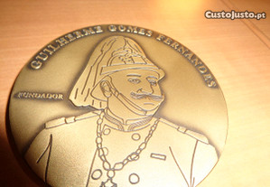 Medalha Bombeiros do Porto 125 Anos Oferta Envio