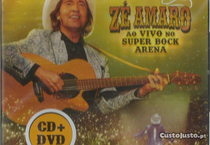 Zé Amaro - Ao Vivo no Super Bock Arena (CD + DVD) (novo)