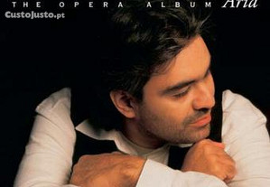 Andrea Bocelli "Aria - The Opera Album" CD