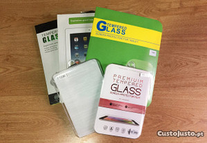 Película de vidro para Tablet Samsung (Vários)