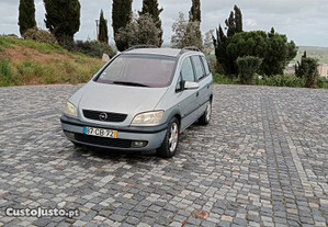 Opel Zafira Opel Zafira 2.0 dti 7 lugares ano 2002 - 02