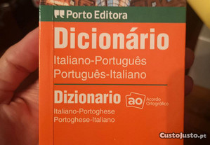 Dicionário Mini de Italiano-Português / Português-Italiano