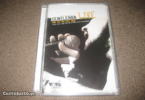 DVD do Gentleman And The Far East Band "Live"