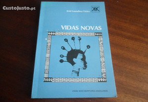 "Vidas Novas" de José Luandino Vieira - 5ª Edição de 1985