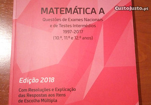 Livro preparação para exame de matemática A 12ºAno