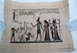 Papiro Original Egípcio em excelente estado