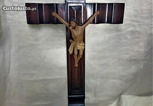 Crucifixo Cristo Madeira