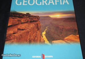 Livro Enciclopédia da Geografia Estampa