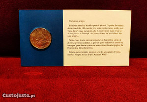 Moeda de 100 Escudos 1989 Coleções Philae