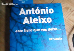 Este livro que vos deixo - António Aleixo