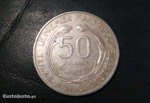 50 Francs Guineens