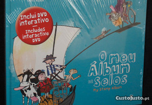 Livro O Meu Álbum de Selos 2012 CTT
