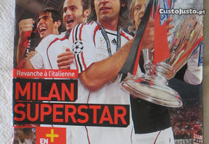 Revista Onze Mundial - Final Champions Ligue 2007 - Inclui extras