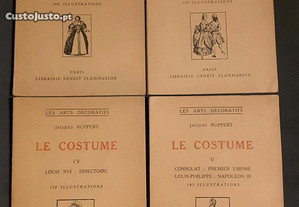 Le Costume. Renaissance-Louis XIII / Louis XIV-Louis XV / Louis XVI-Directoire / Consulat -Premier Empire