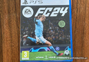 FIFA 24 PlayStation 5 como novo selado