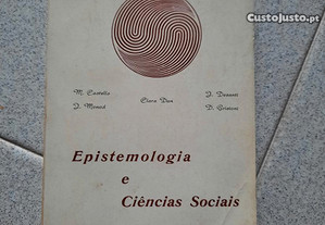 Epistemologia e Ciências Sociais (portes grátis)