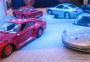 Coleção Burago -Porsche