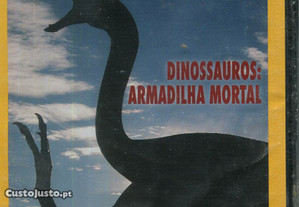 DVD-Dinossauros - Armadilha Mortal - Novo/Selado