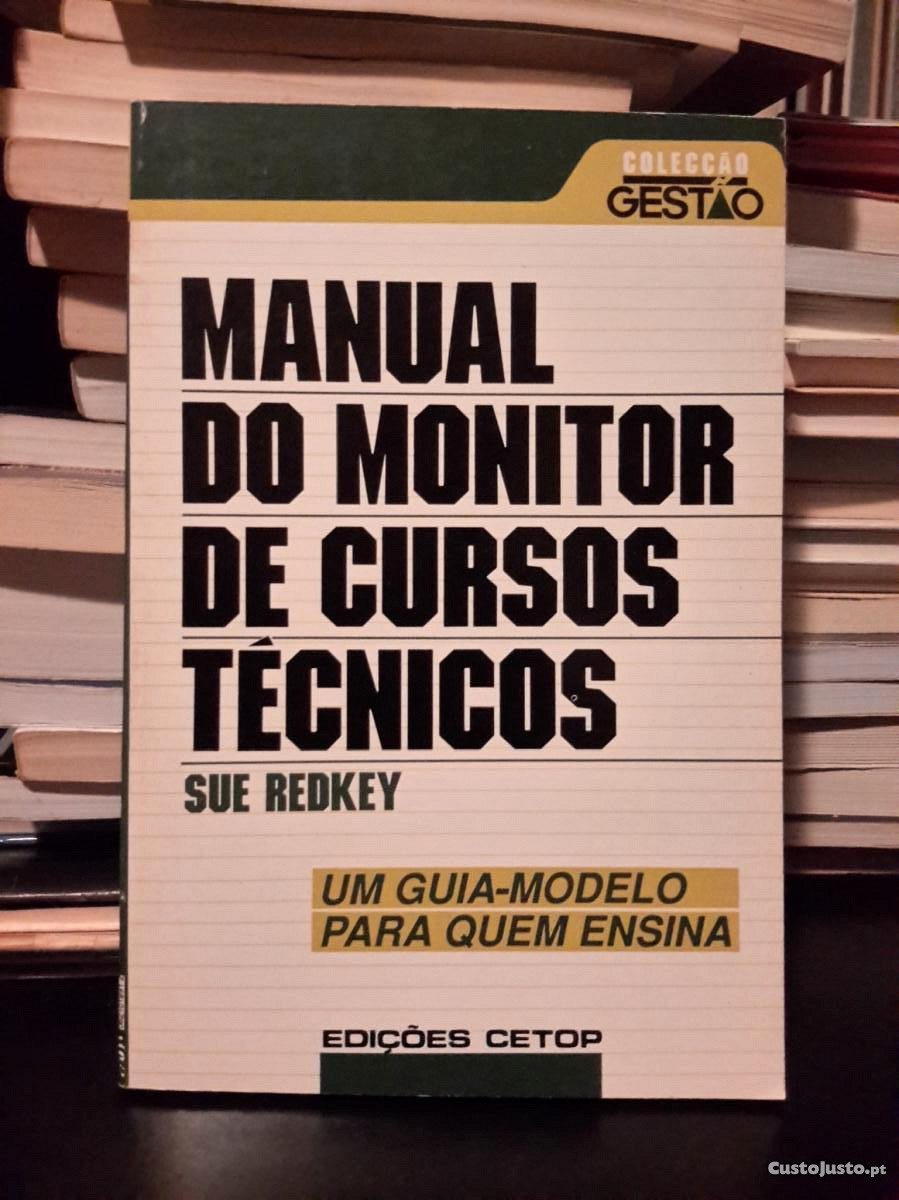 Manual do Monitor de Cursos Técnicos