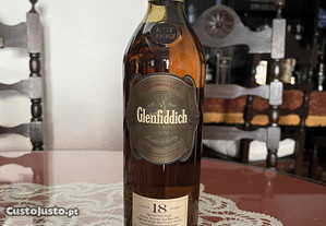 Whisky Glenfiddich Raro 18 anos