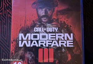 Call of Duty Modern Warfare 3 PlayStation 5 Novo selado