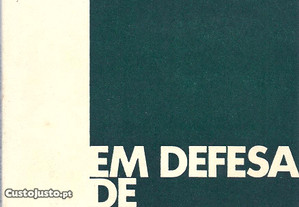 Em Defesa de Joaquim Pinto de Andrade - Mário Brochado Coelho (1971) [Angola]