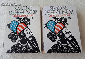 Os Mandarins - Simone de Beauvoir (2 Volumes)