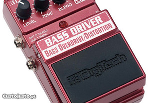 Digitech XBD Bass Driver Bass Overdrive/Distortion
