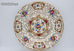 Prato Recortado porcelana Inglesa Pompadour 20 cm