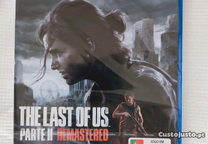 The Last of US Part2 Remastered Selado