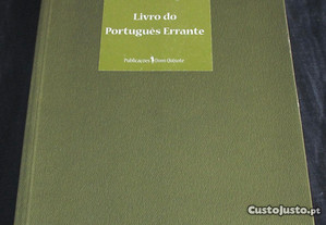 Livro do Português Errante Manuel Alegre 1ª edição