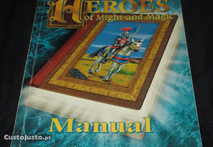 Livro Heroes of Might and Magic Manual