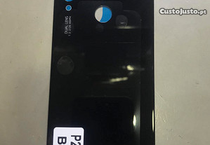 Tampa traseira preta para Huawei P20 Lite - Novo