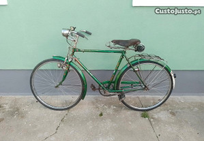 Bicicleta pasteleira de Homem CANSILTRA antiga