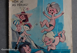 Livro / Revista Pisca-Pisca nº 16 - 1969