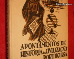 Apontamentos de História da Civilização Portuguesa