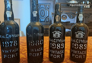 1983 Real Companhia Velha Vintage Porto (Vinho do Porto)
