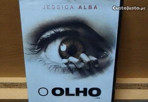 Dvd NOVO O Olho SELADO Filme de Terror Jessica Alba The Eye Moreau Palud