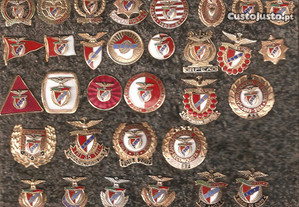 Emblema lapela (pins) Sport Lisboa e Benfica