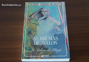 As brumas de Avalon A Senhora da Magia de Marion Zimmer Bradley