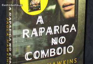 Livro A Rapariga no Comboio Paula Hawkins