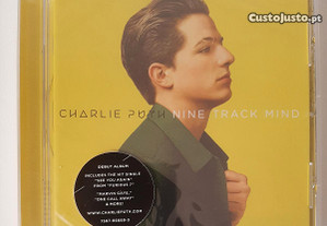 CD Charlie Puth - Nine Track Mind (NOVO c/ plástico proteção)