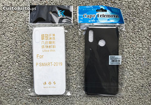 Capa de silicone para Huawei P Smart (2019) - NOVO