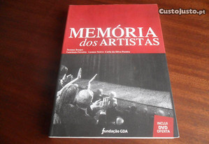 "Memórias dos Artistas" de Suzana Borges e Out