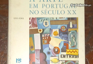 A arte em Portugal no século XX, de José-Augusto França.