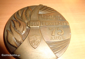 Medalha Bombeiros Coimbrões 75 Anos Oferta Envio
