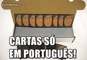 800 Cartas Magic The Gathering MTG em Português!